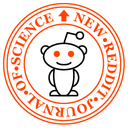 logo for the subreddit science